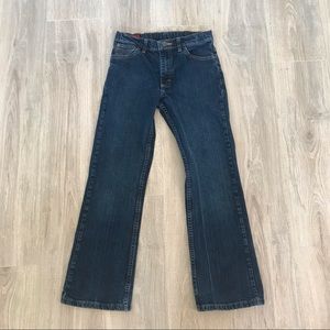 BOY'S WRANGLER FIVE STAR CLASSIC STRETCH BOOTCUT JEAN